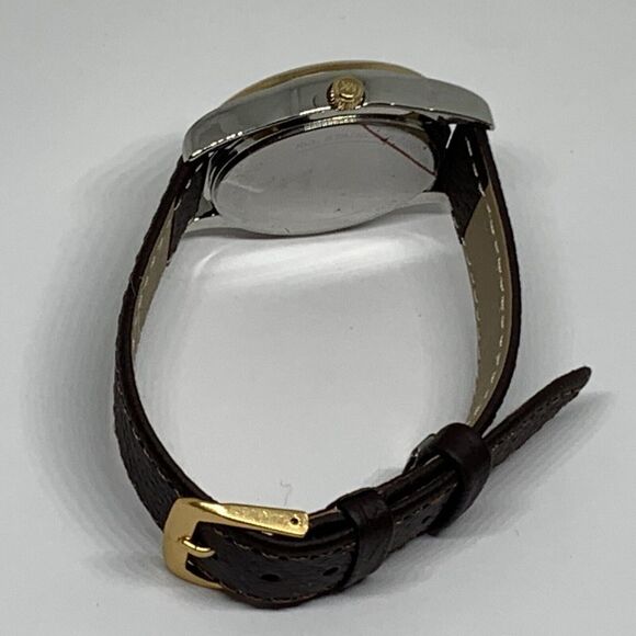 Michael Kors MK6337 Women Brown Leather Analog Dial Quartz Genuine Watch WFH184 - Picture 10 of 11